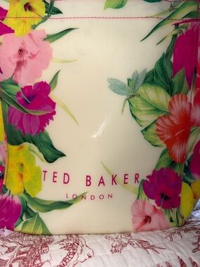 Ted Baker Plastic Floral Tote Bag